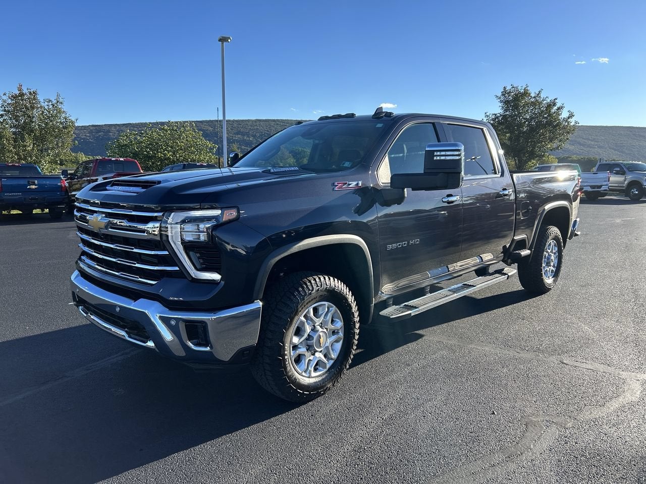 2024 Chevrolet Silverado 3500 HD LTZ