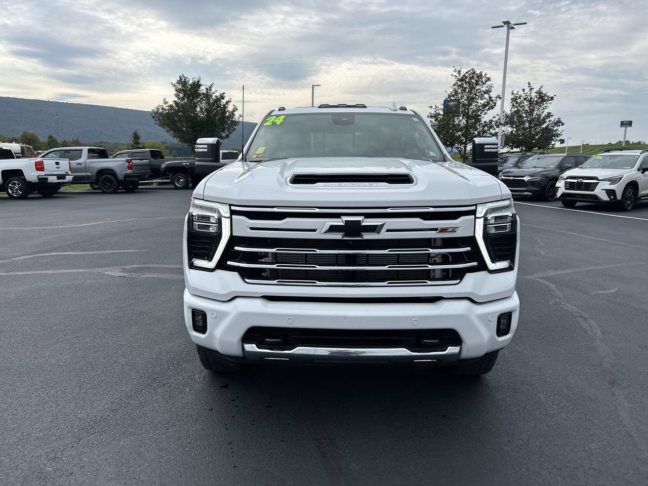 2024 Chevrolet Silverado 3500 HD LTZ