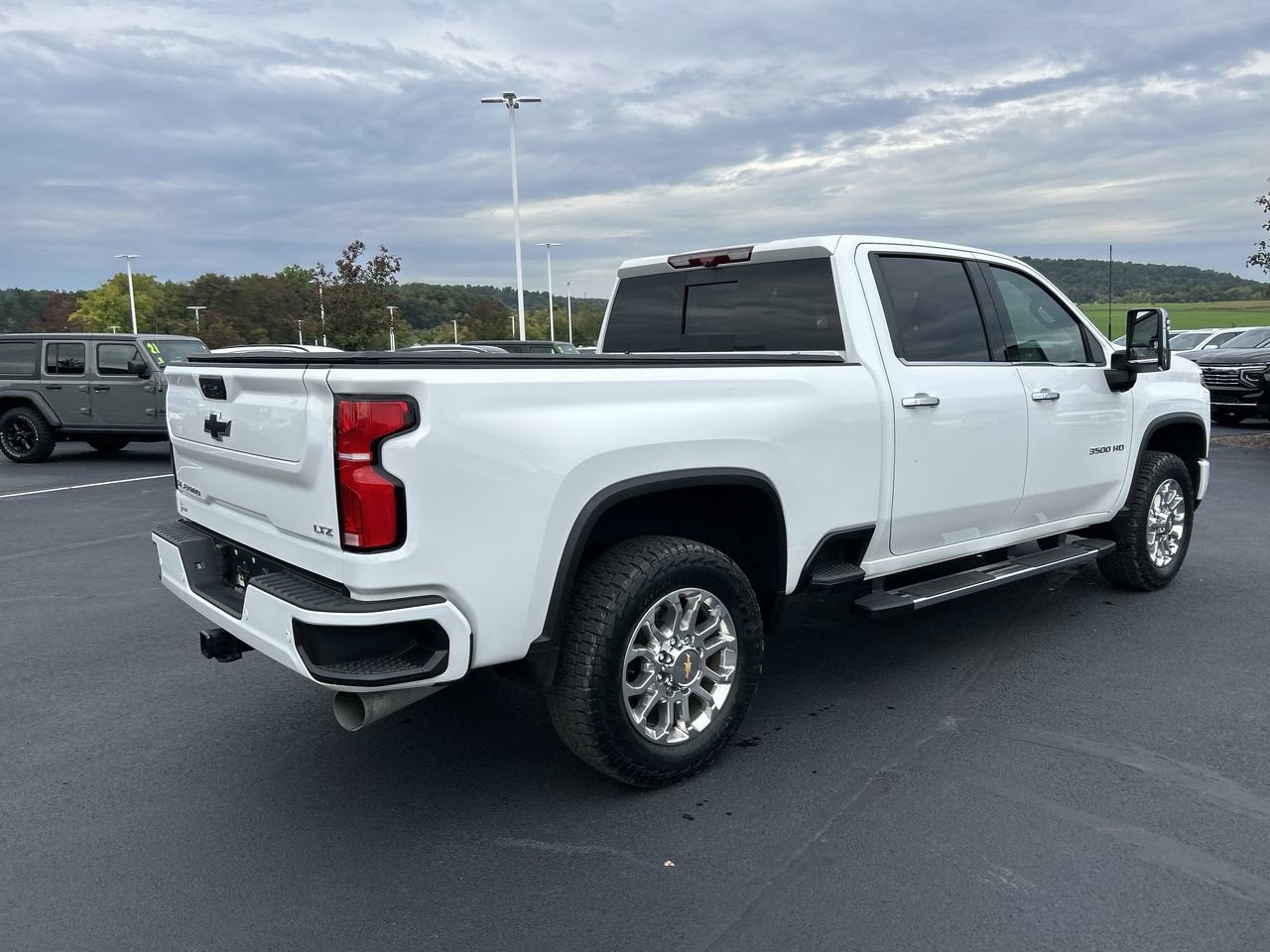 2024 Chevrolet Silverado 3500 HD LTZ