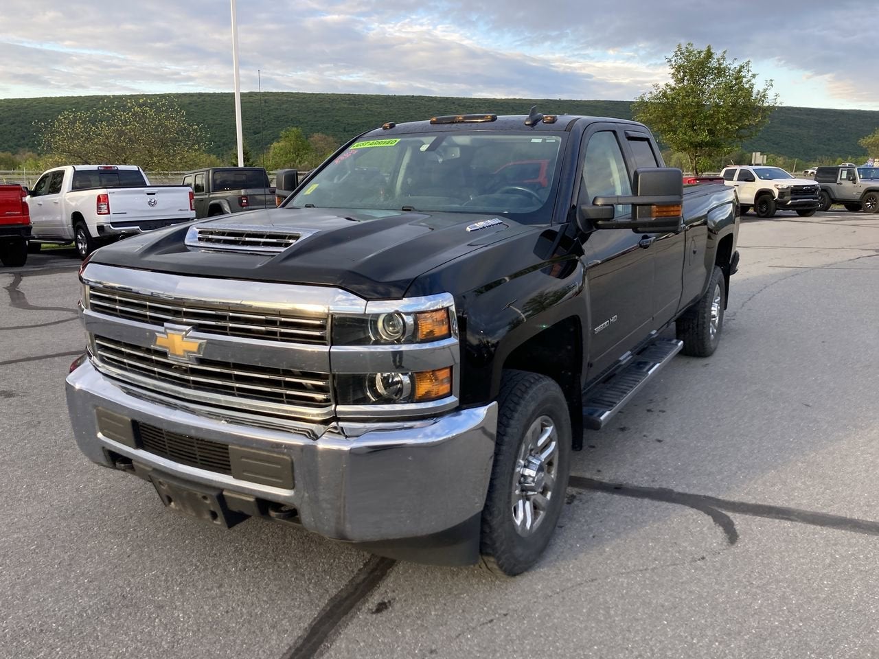 2017 Chevrolet Silverado 3500 HD LT