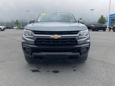2022 Chevrolet Colorado LT