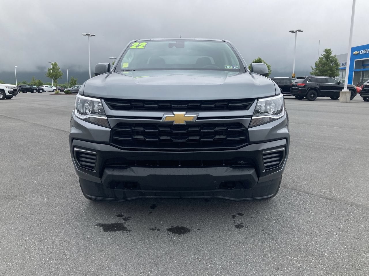 2022 Chevrolet Colorado LT