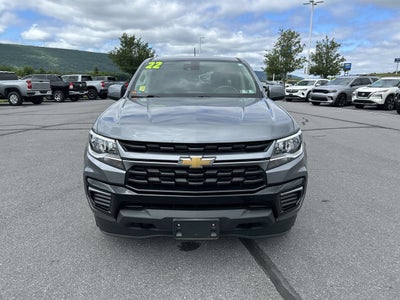 2022 Chevrolet Colorado LT
