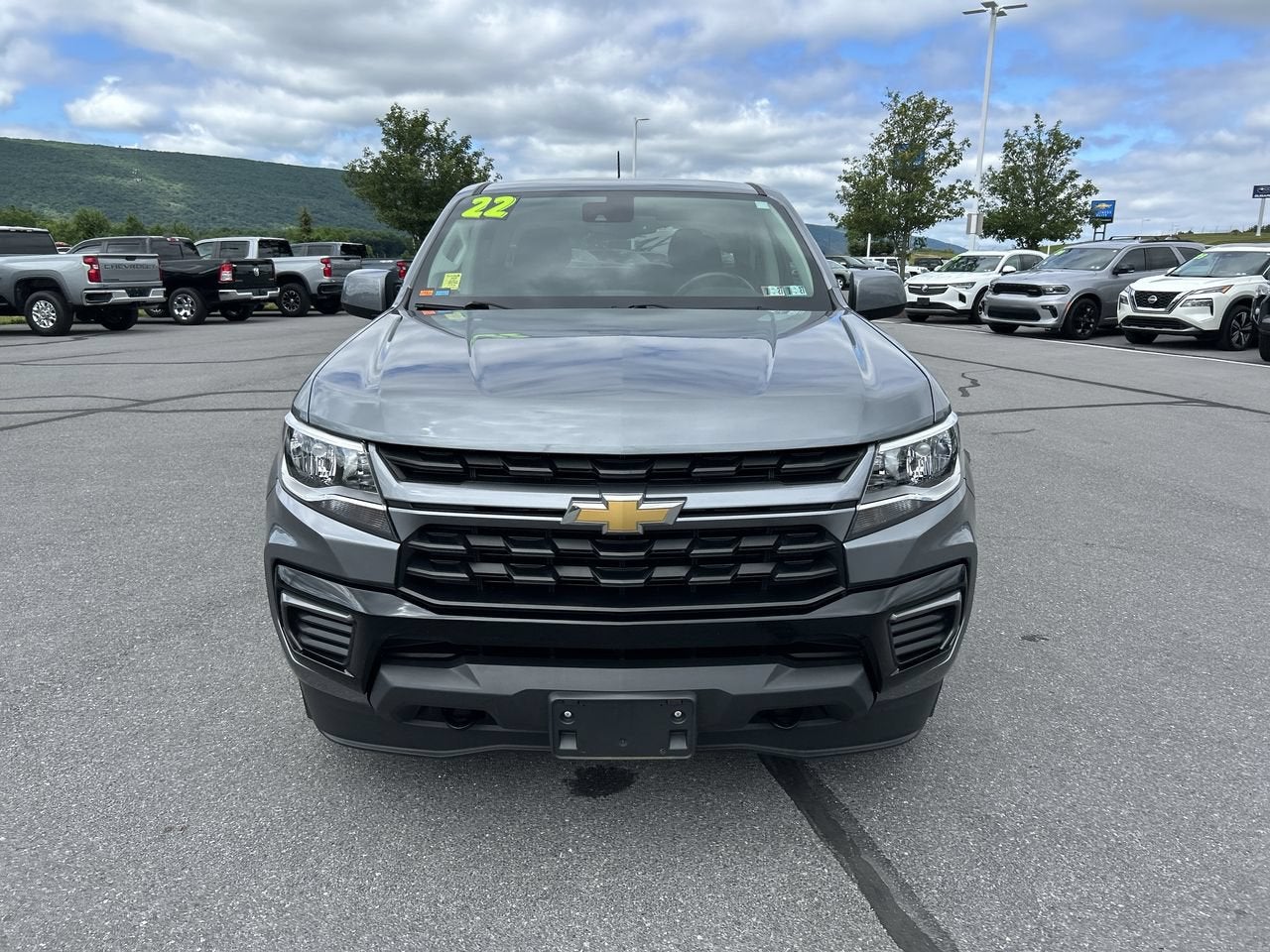 2022 Chevrolet Colorado LT