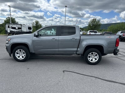 2022 Chevrolet Colorado LT