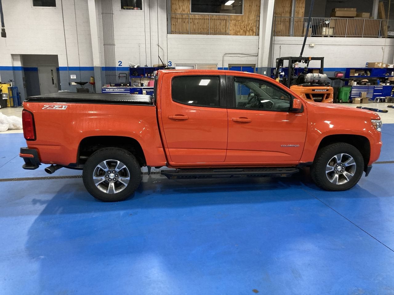 2019 Chevrolet Colorado 4WD Z71