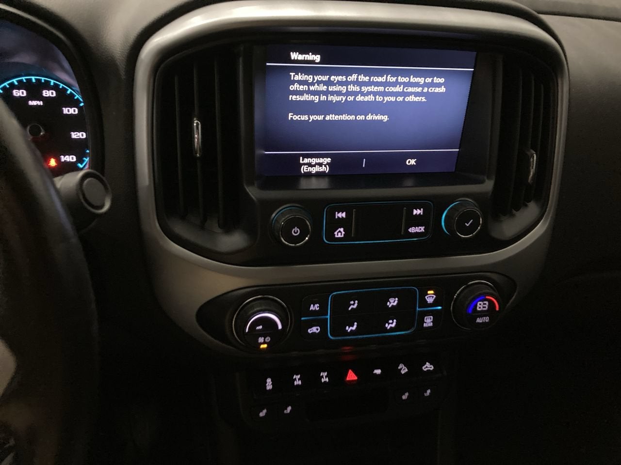 2019 Chevrolet Colorado 4WD ZR2