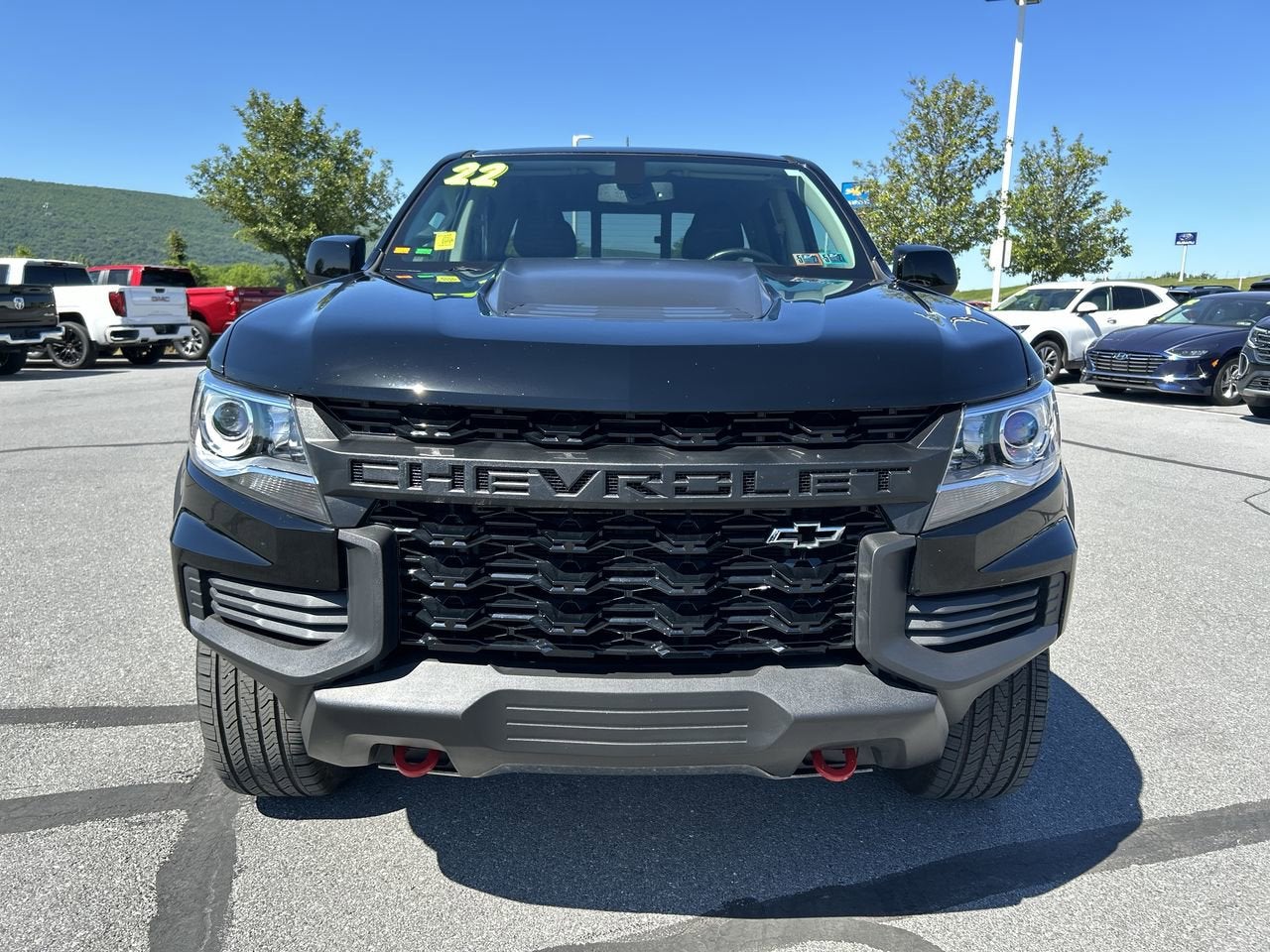 2022 Chevrolet Colorado ZR2