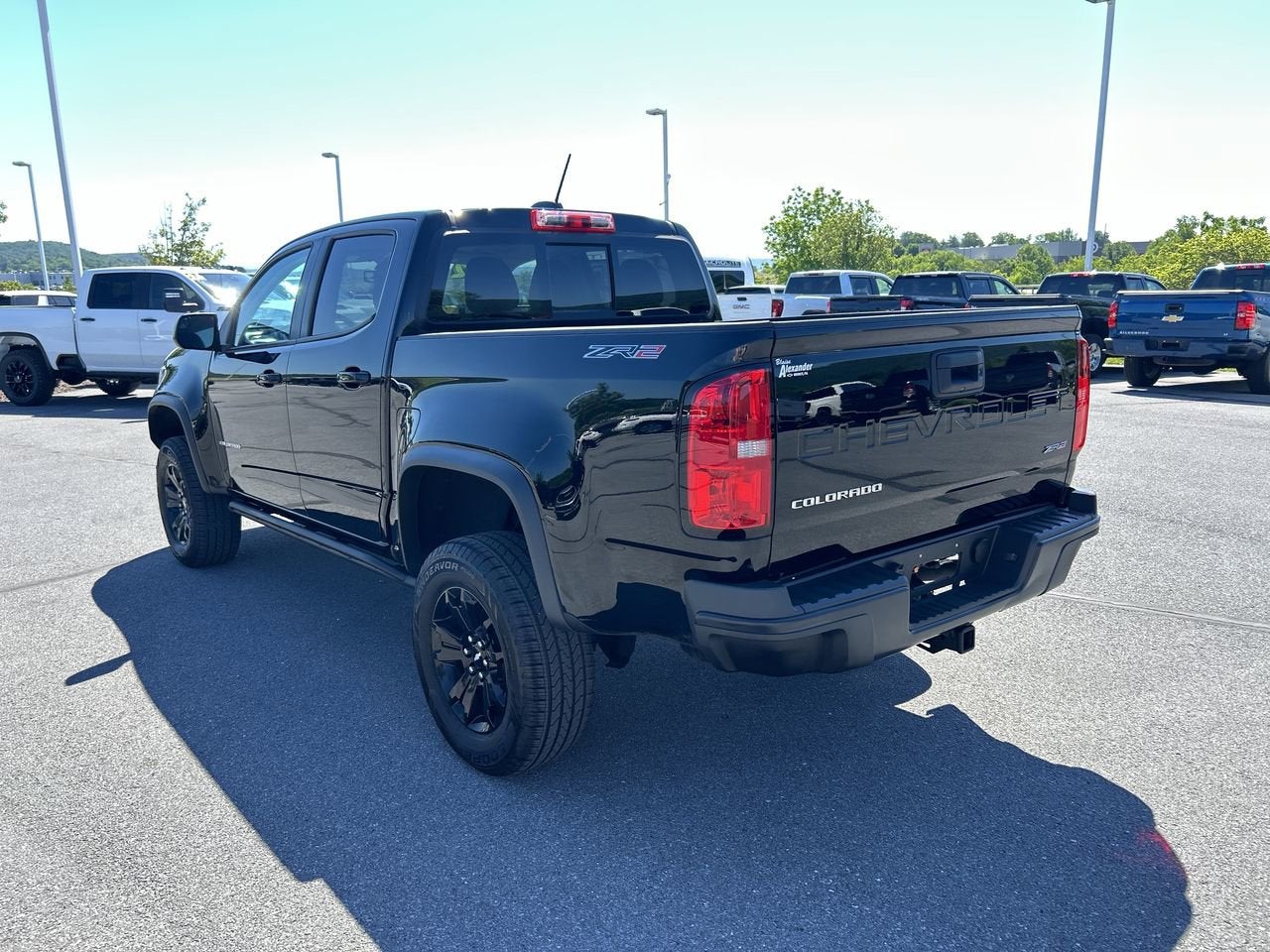2022 Chevrolet Colorado ZR2