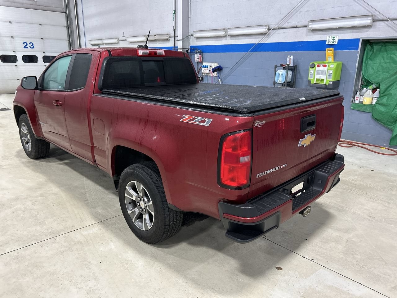 2017 Chevrolet Colorado 4WD Z71
