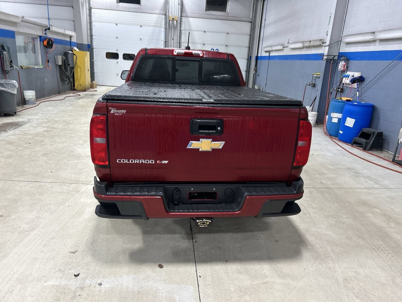 2017 Chevrolet Colorado 4WD Z71