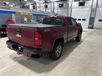 2017 Chevrolet Colorado 4WD Z71