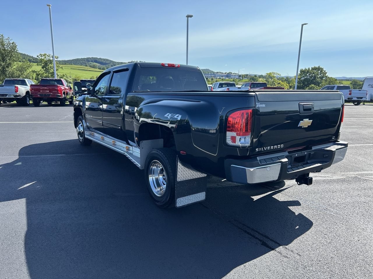 2009 Chevrolet Silverado 3500 HD DRW LT