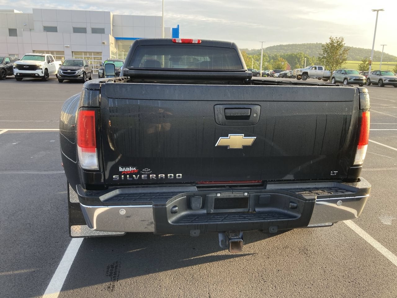 2009 Chevrolet Silverado 3500 HD DRW LT