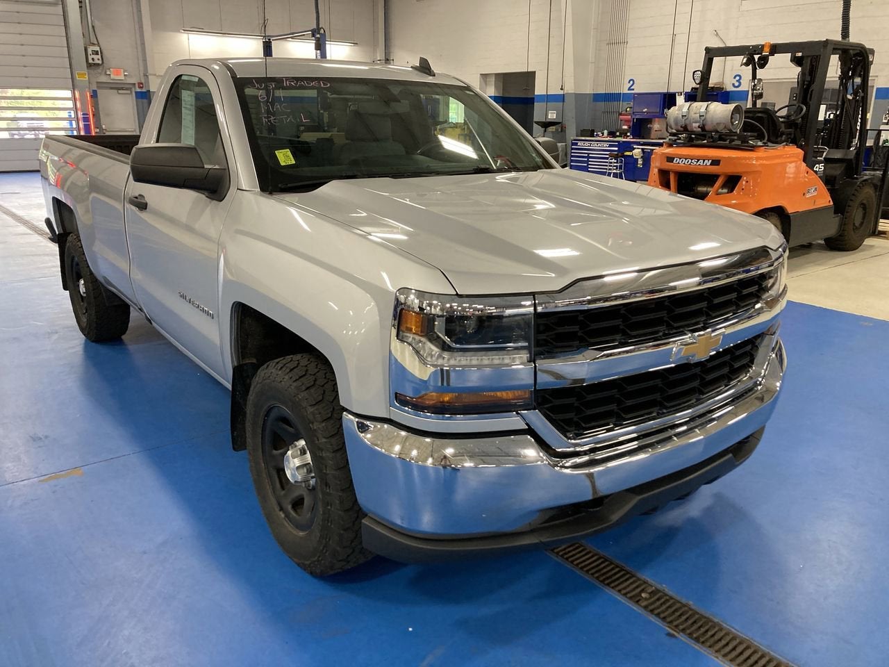 2017 Chevrolet Silverado 1500 Work Truck