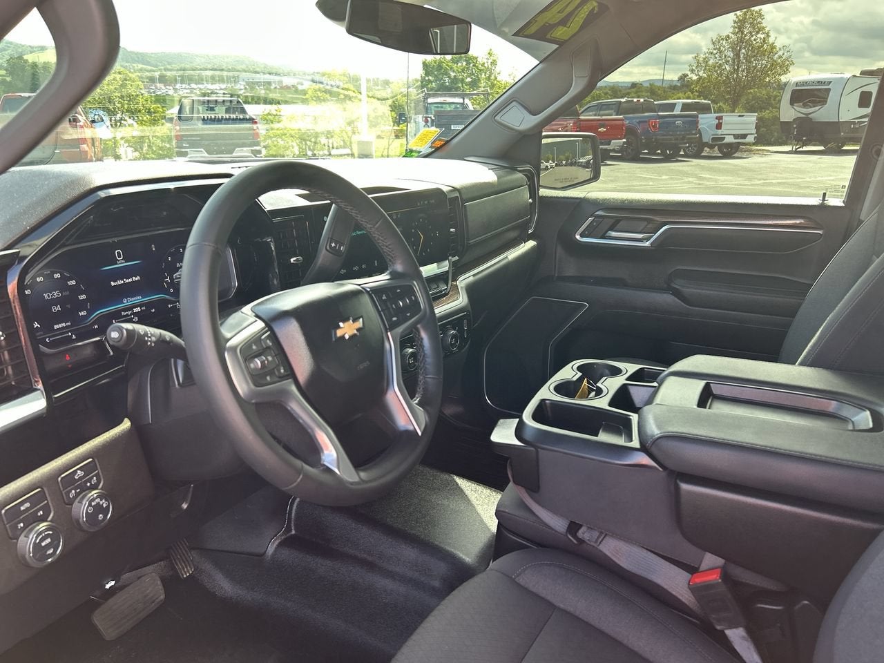 2024 Chevrolet Silverado 1500 LT (2FL)