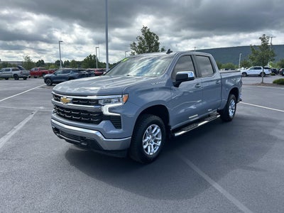 2024 Chevrolet Silverado 1500 LT (2FL)
