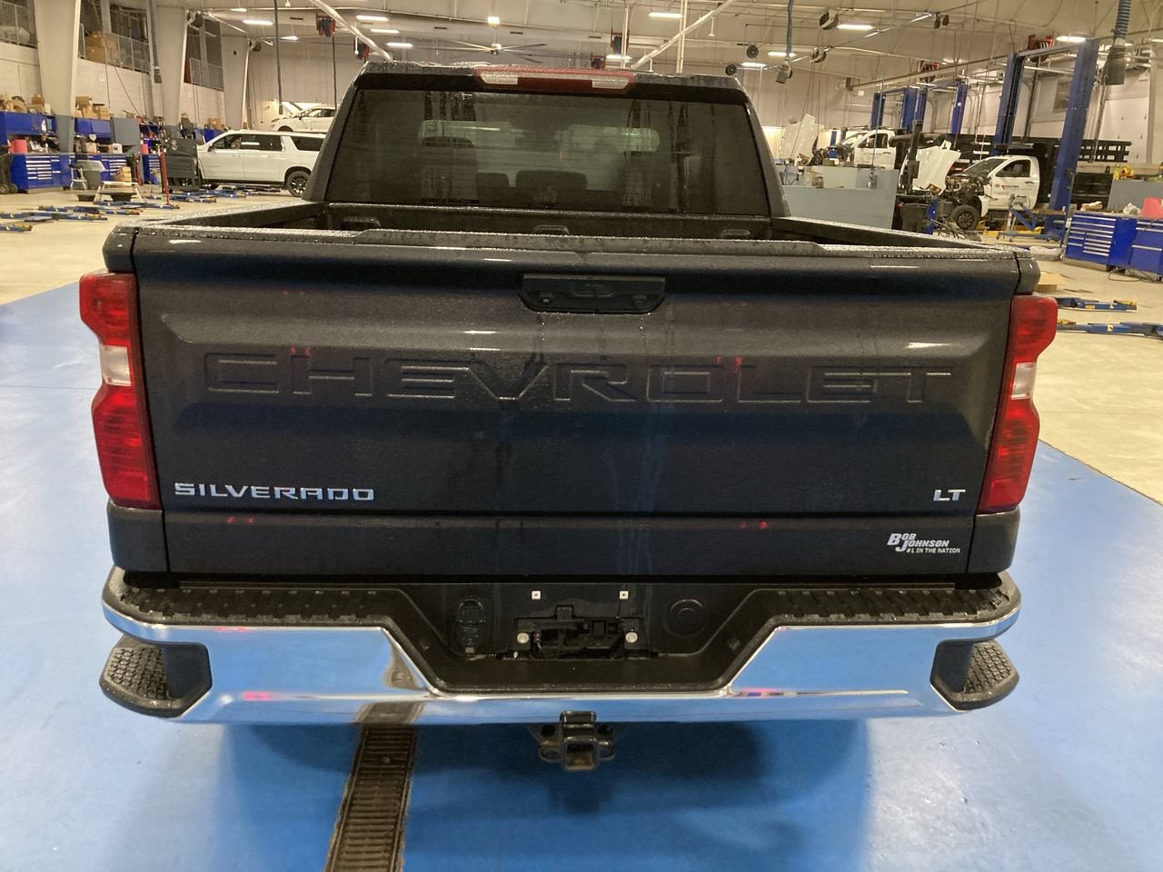 2024 Chevrolet Silverado 1500 LT (2FL)