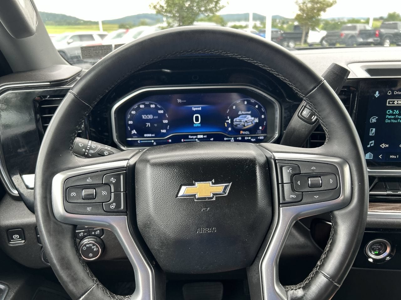 2024 Chevrolet Silverado 1500 LT (2FL)