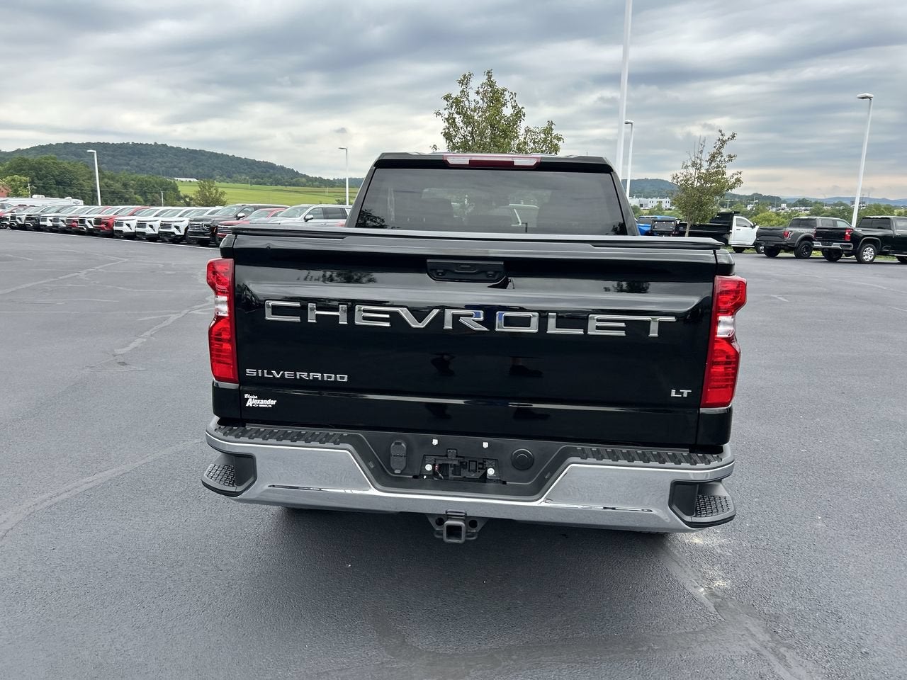 2024 Chevrolet Silverado 1500 LT (2FL)