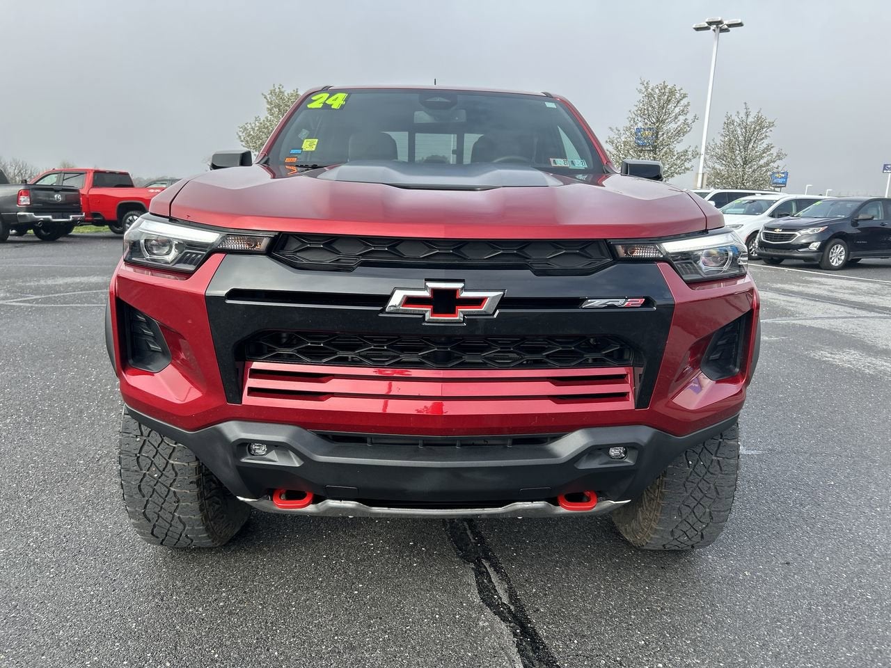 2024 Chevrolet Colorado ZR2