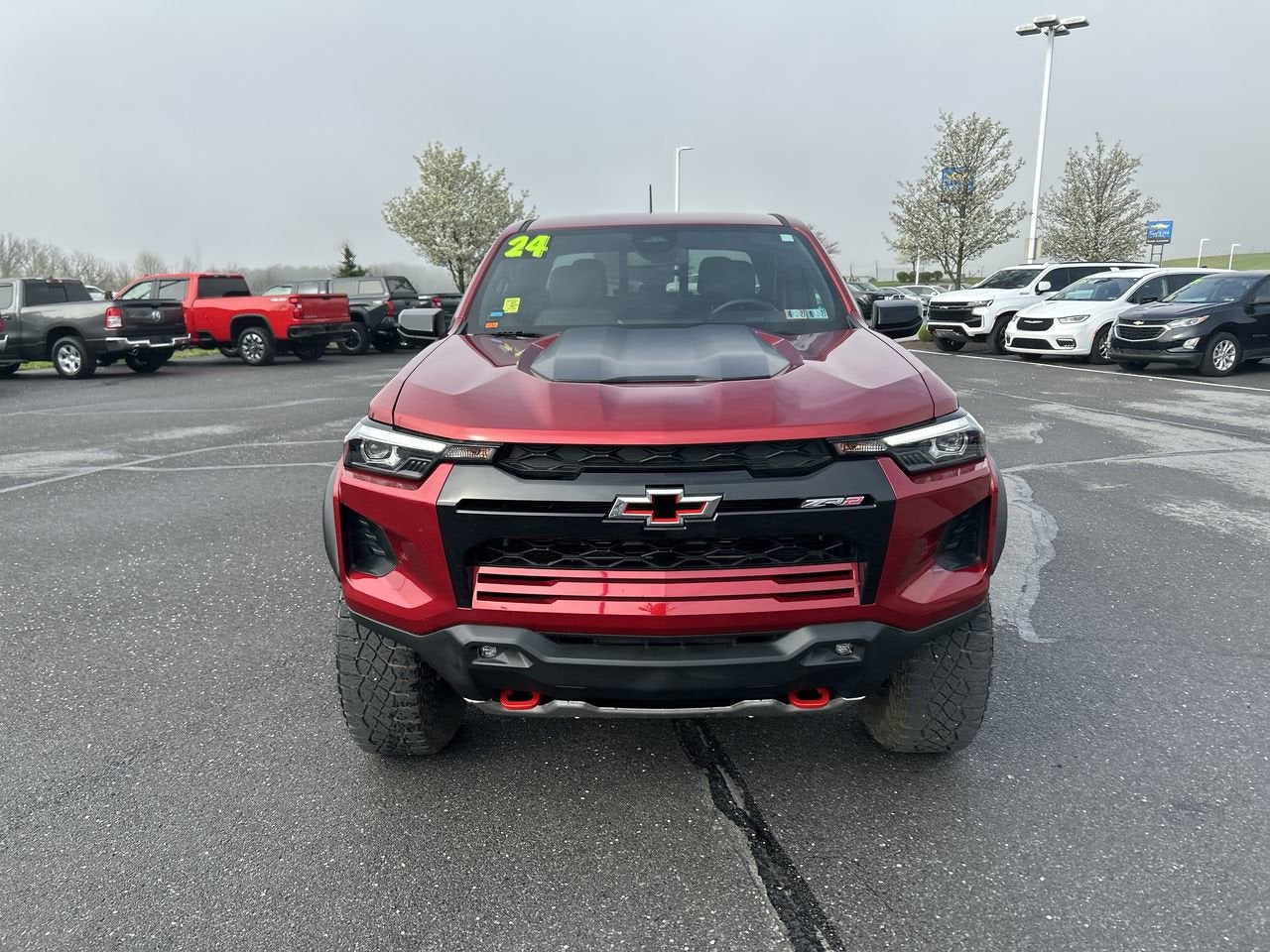 2024 Chevrolet Colorado ZR2