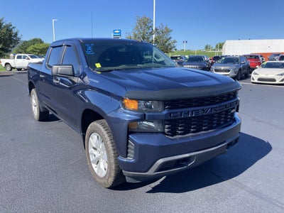 2021 Chevrolet Silverado 1500 Custom