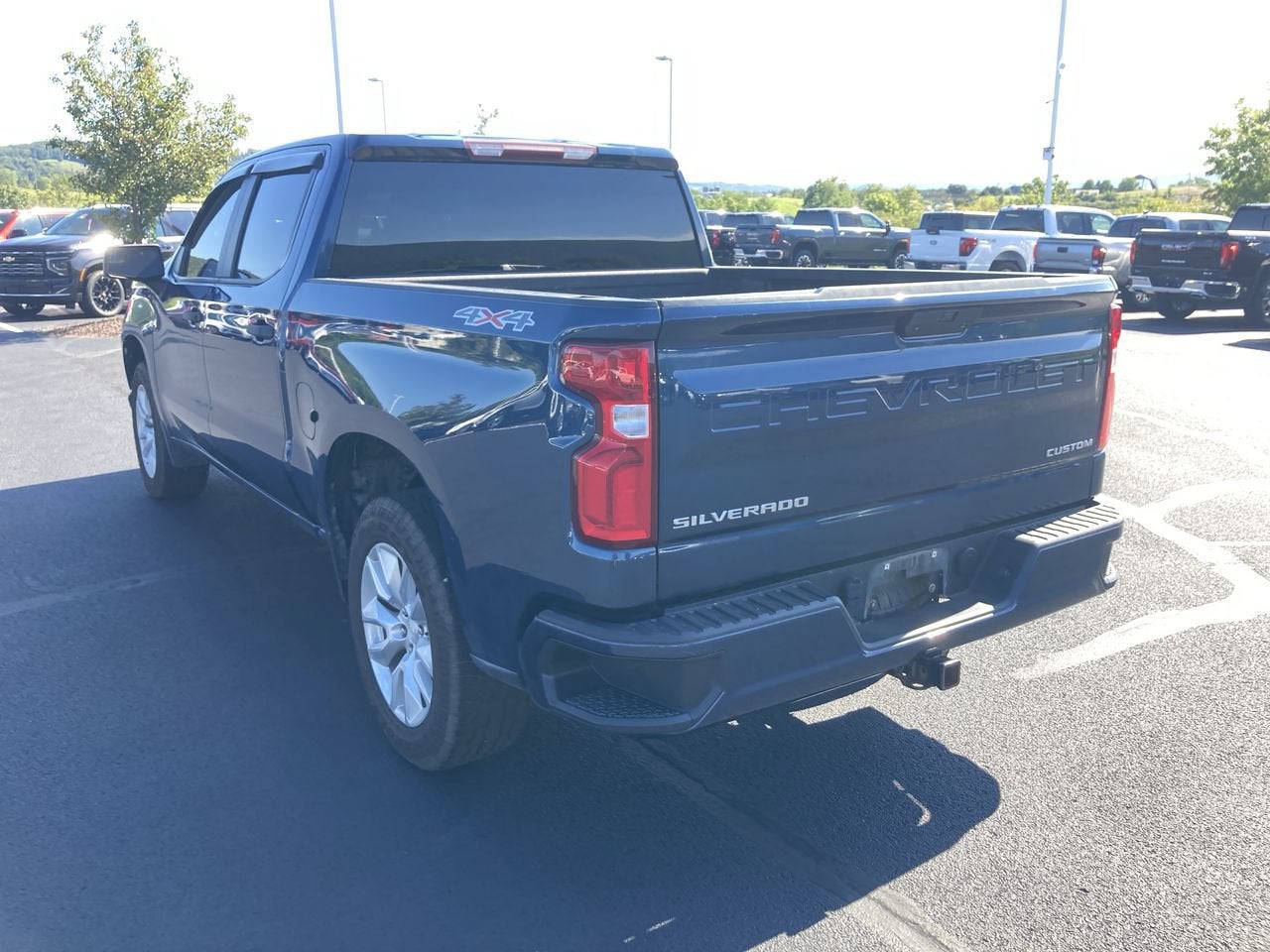 2021 Chevrolet Silverado 1500 Custom
