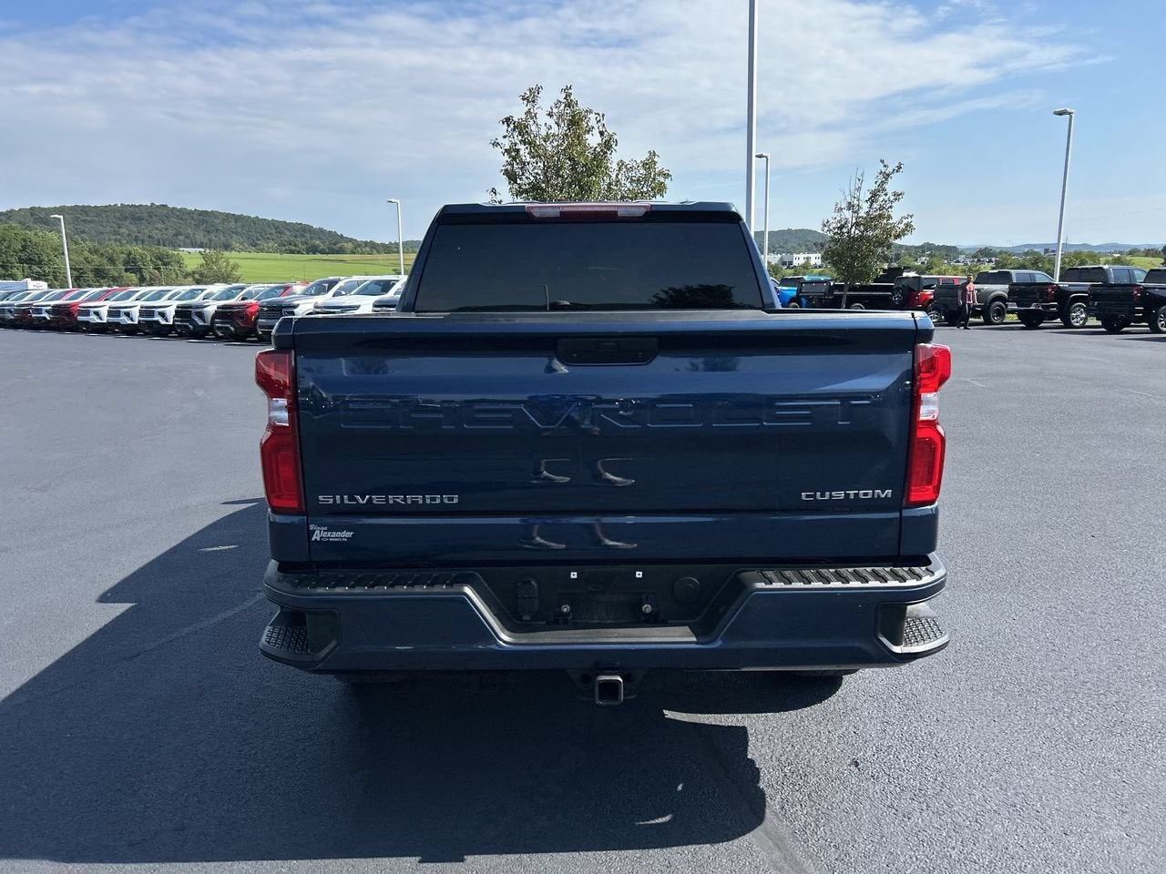 2021 Chevrolet Silverado 1500 Custom