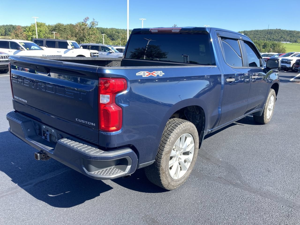 2021 Chevrolet Silverado 1500 Custom