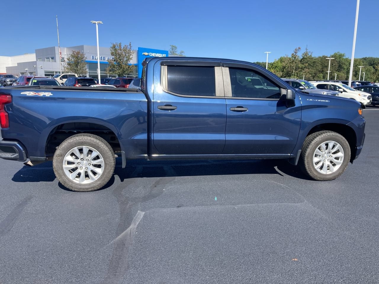 2021 Chevrolet Silverado 1500 Custom