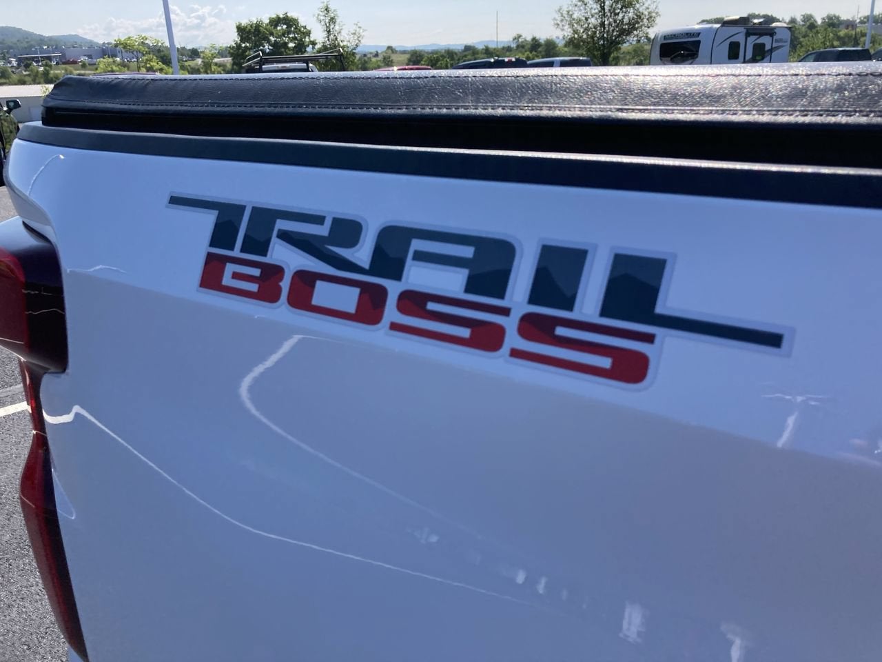 2020 Chevrolet Silverado 1500 Custom Trail Boss