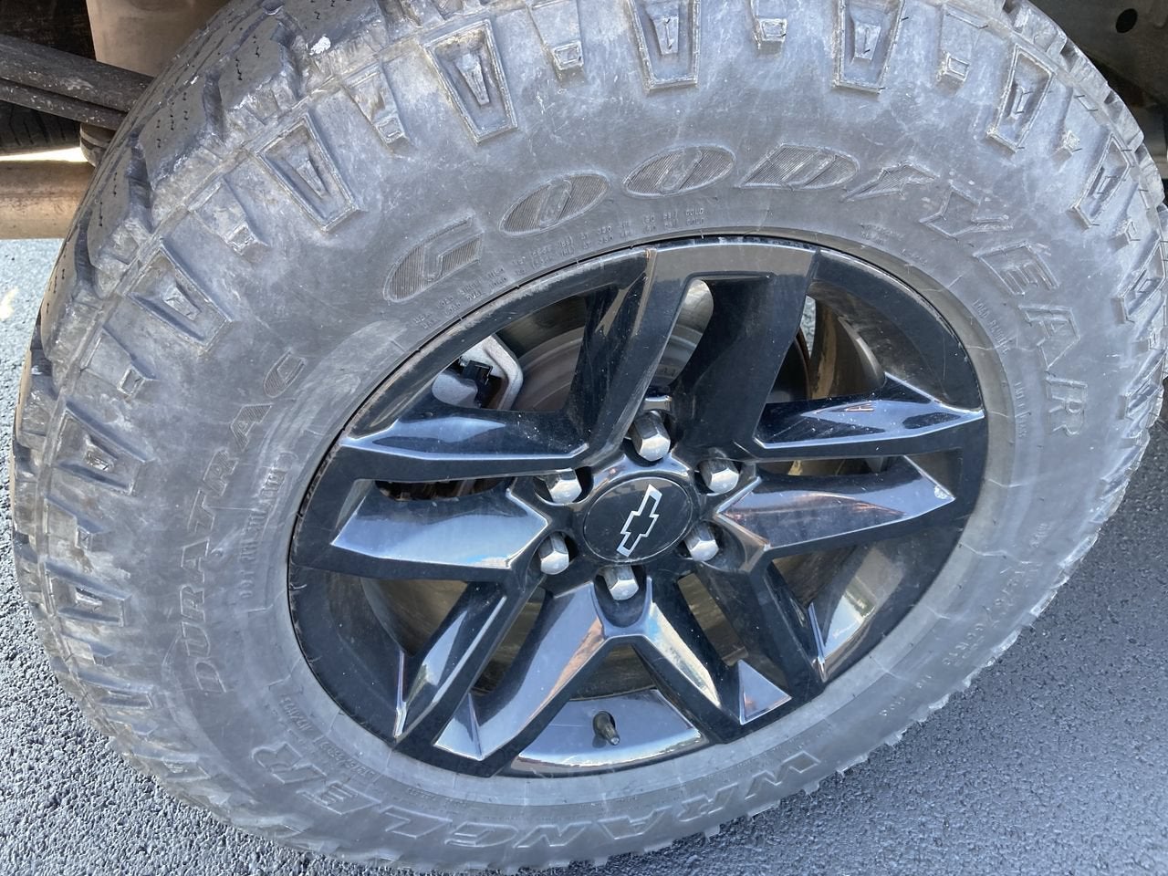 2020 Chevrolet Silverado 1500 Custom Trail Boss