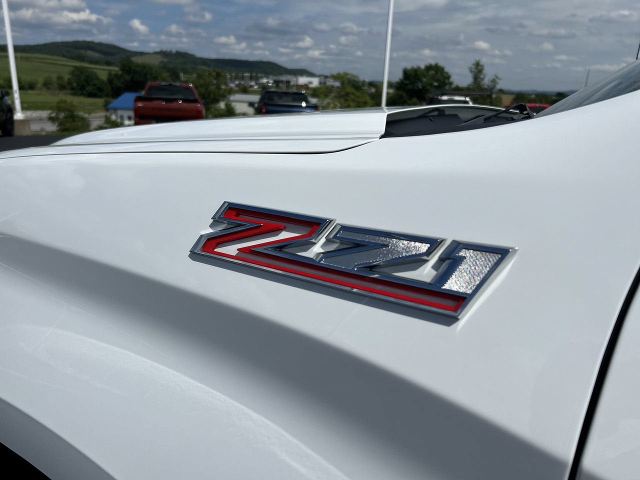 2020 Chevrolet Silverado 1500 Custom Trail Boss