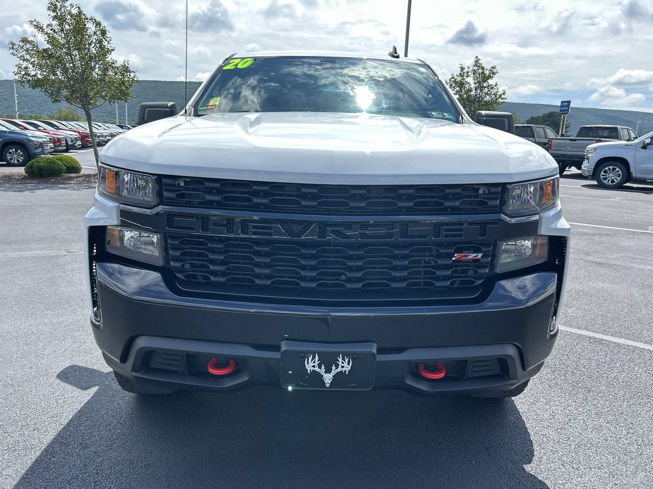 2020 Chevrolet Silverado 1500 Custom Trail Boss