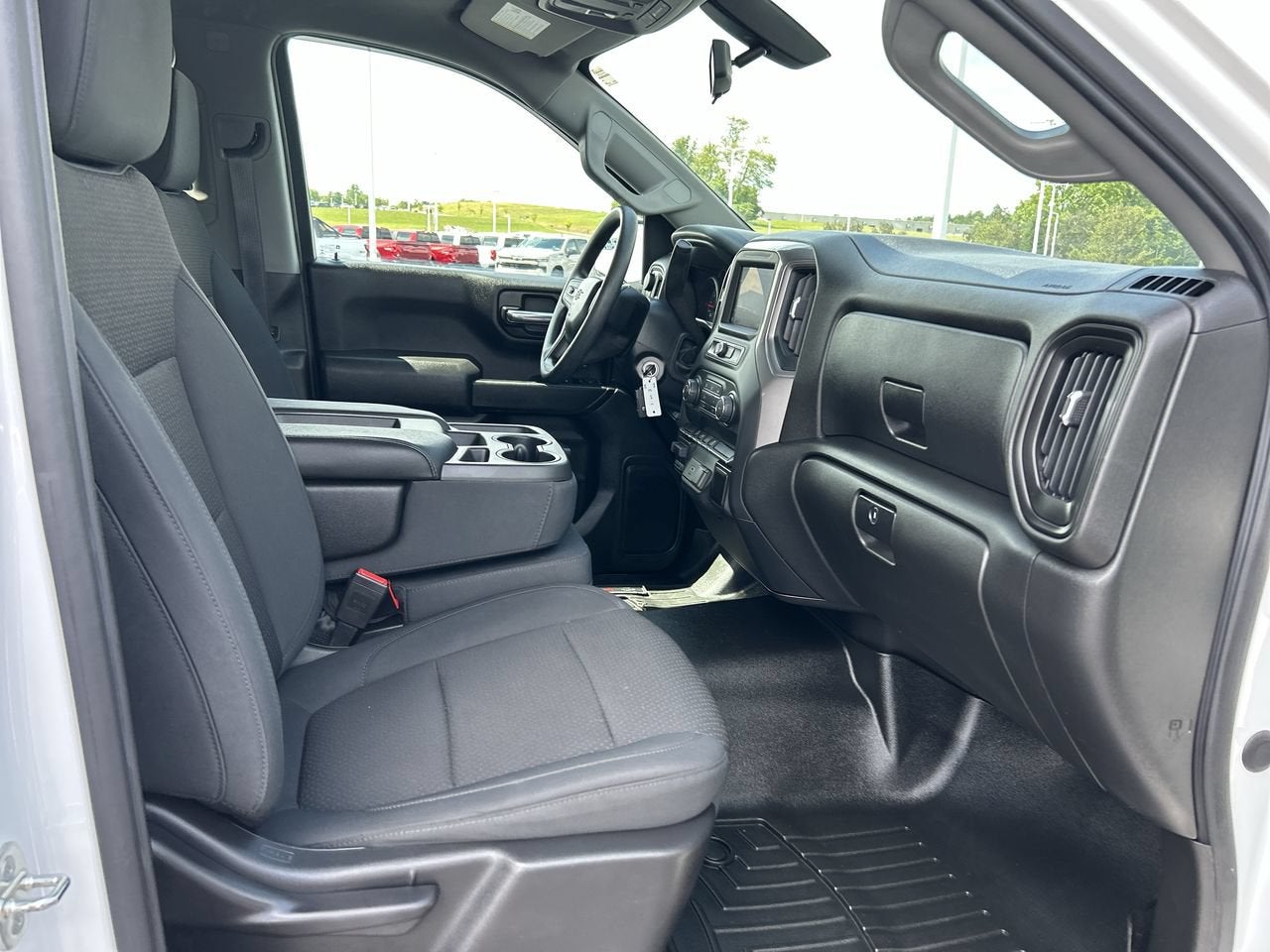 2020 Chevrolet Silverado 1500 Custom Trail Boss