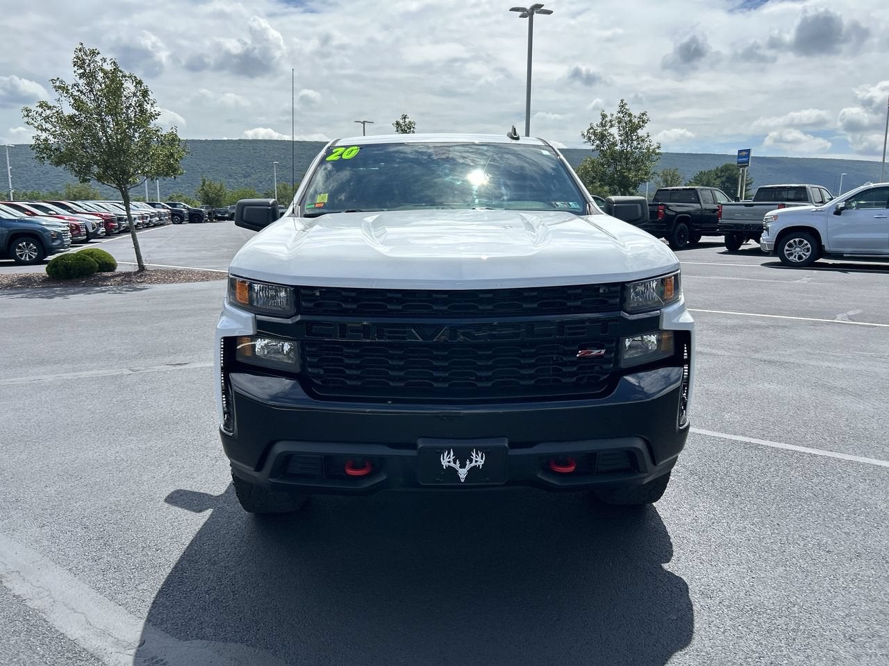 2020 Chevrolet Silverado 1500 Custom Trail Boss