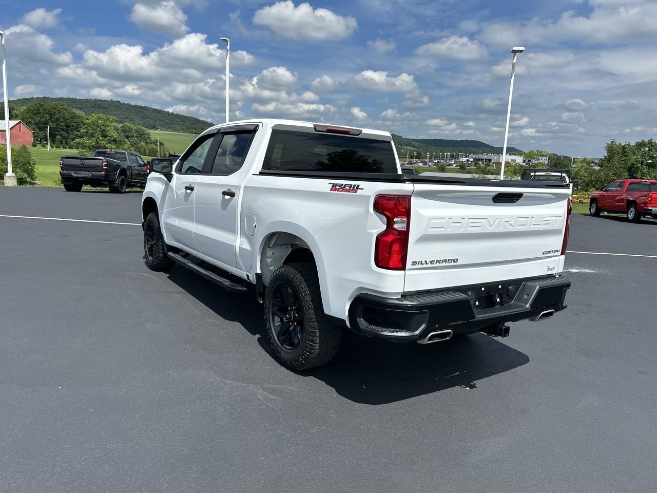 2020 Chevrolet Silverado 1500 Custom Trail Boss