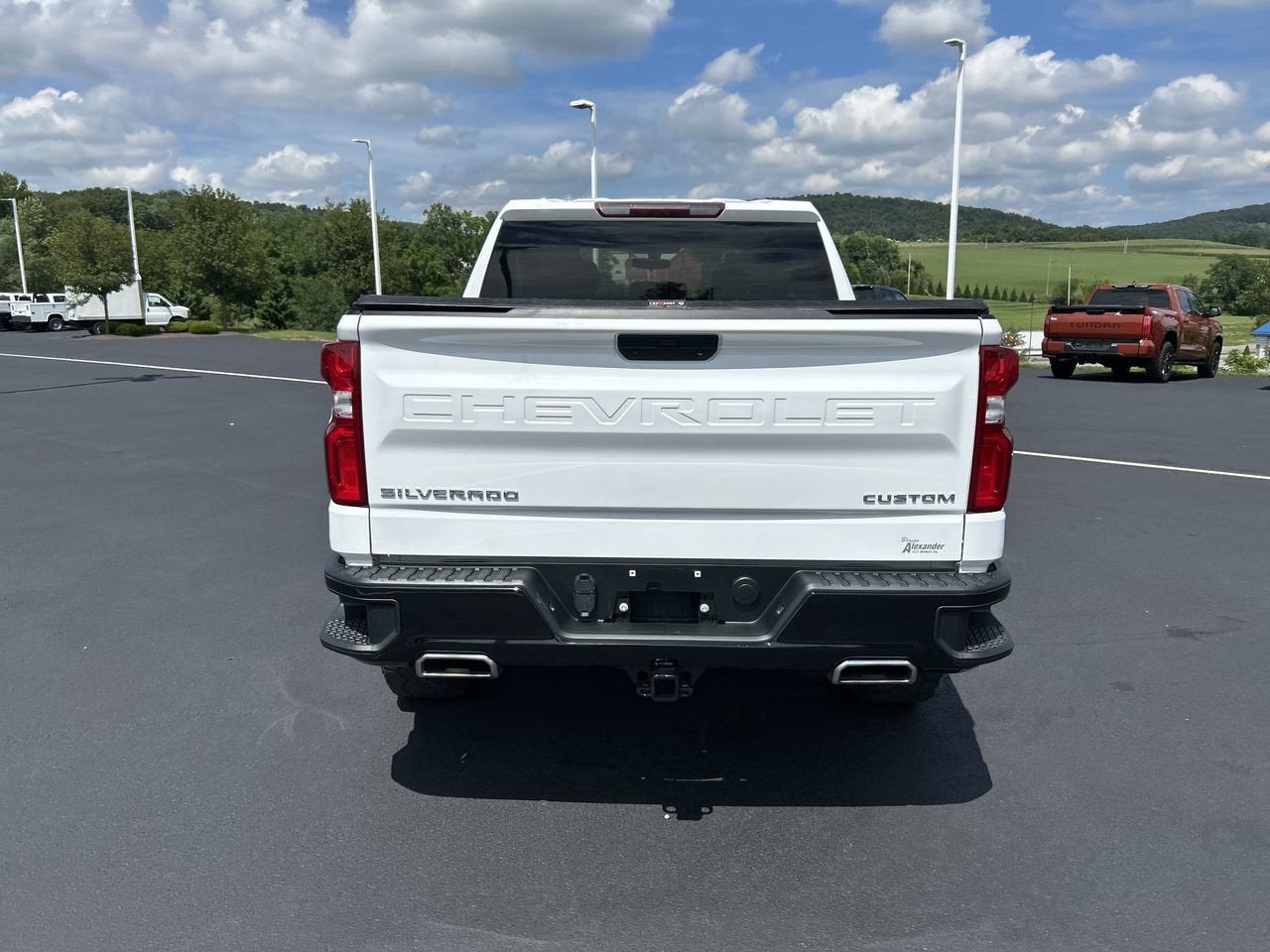 2020 Chevrolet Silverado 1500 Custom Trail Boss