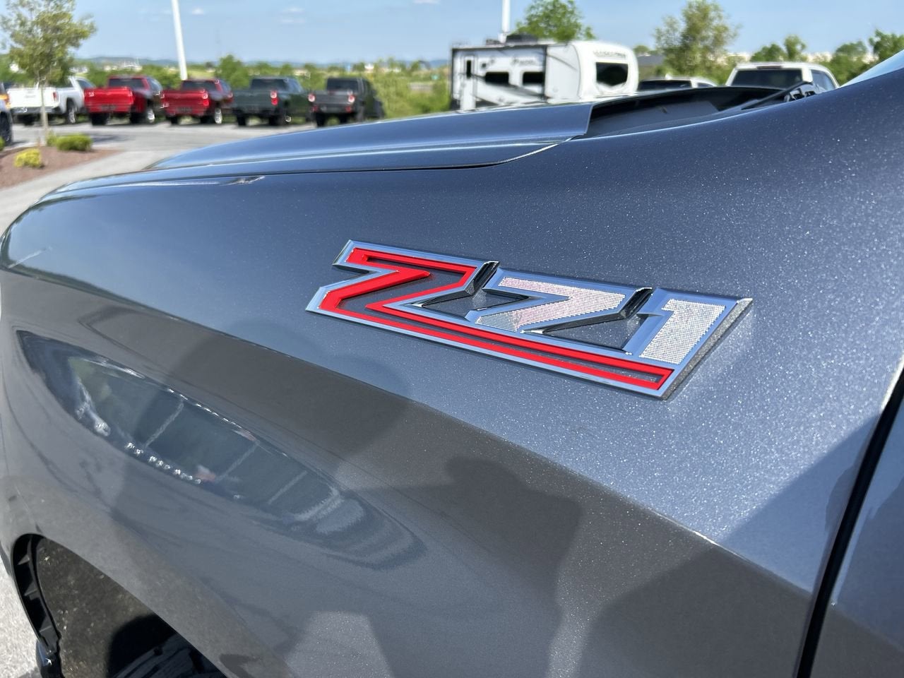 2021 Chevrolet Silverado 1500 LT Trail Boss