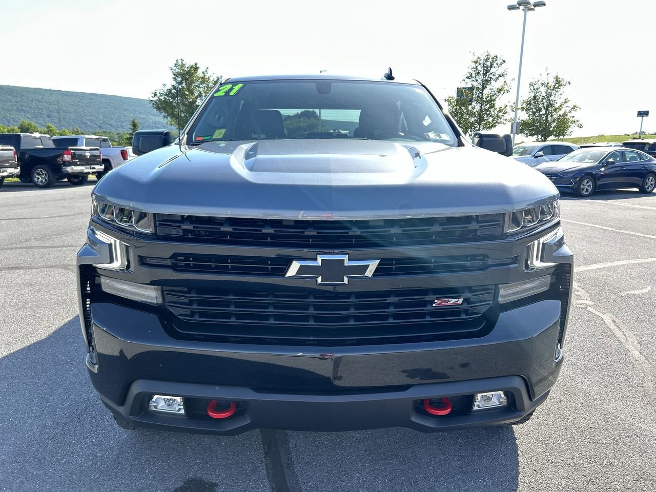 2021 Chevrolet Silverado 1500 LT Trail Boss