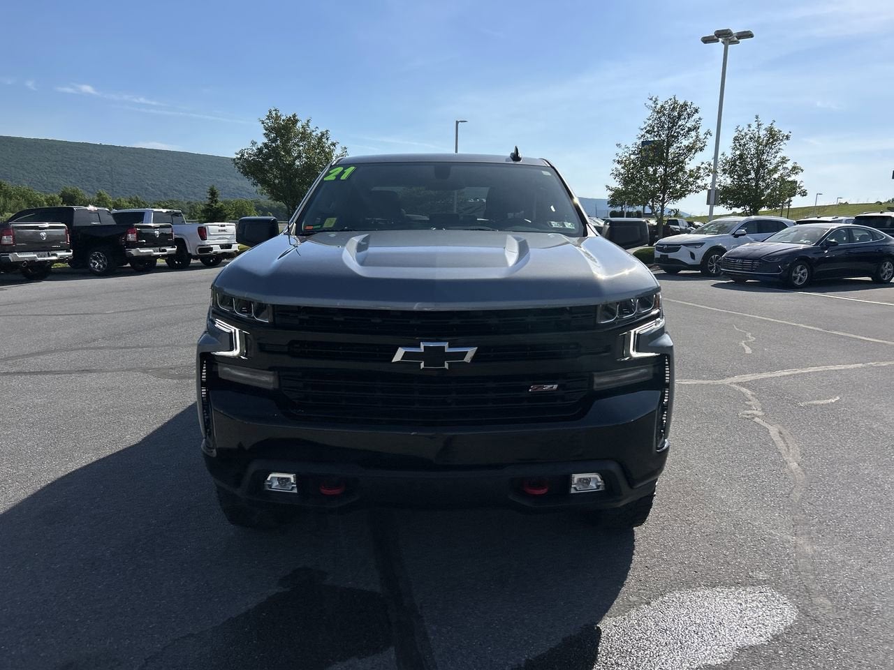 2021 Chevrolet Silverado 1500 LT Trail Boss