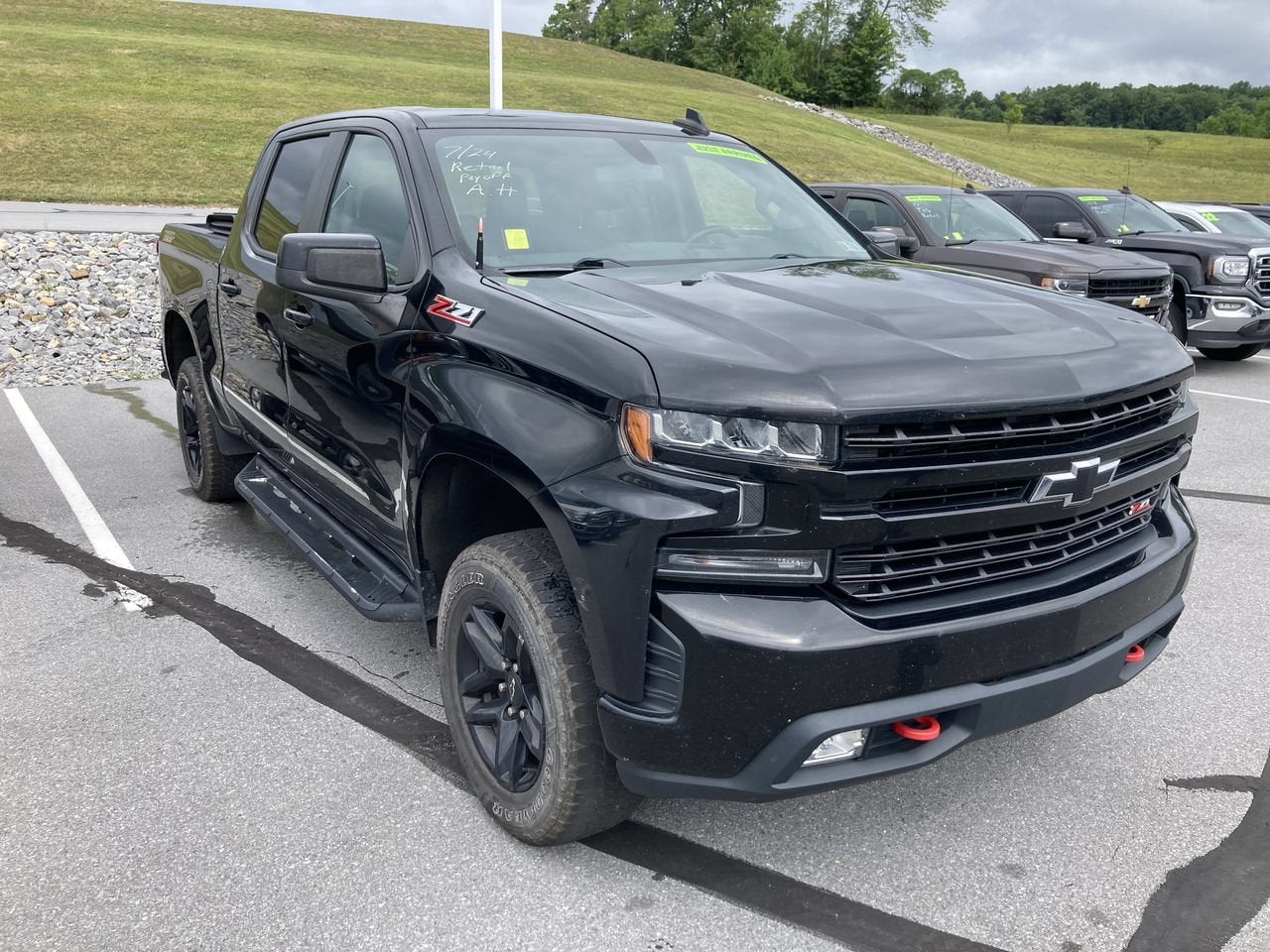 2019 Chevrolet Silverado 1500 LT Trail Boss