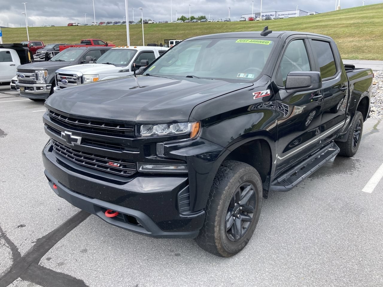 2019 Chevrolet Silverado 1500 LT Trail Boss
