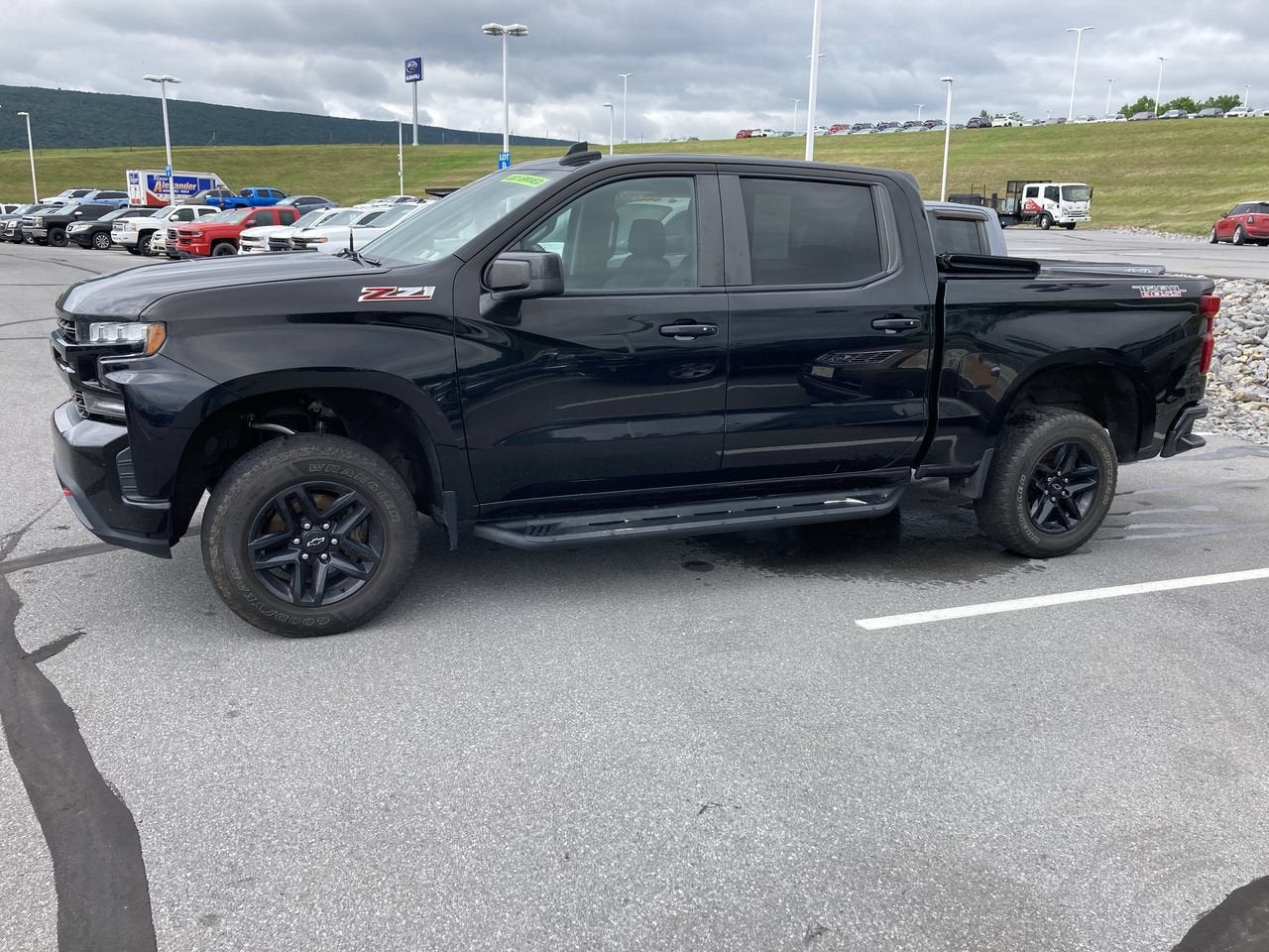 2019 Chevrolet Silverado 1500 LT Trail Boss
