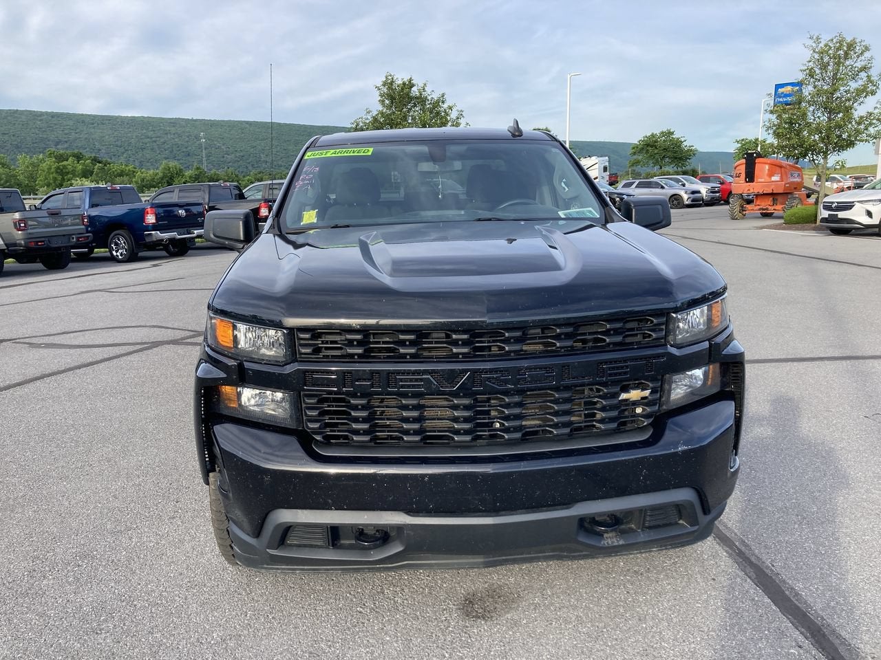 2019 Chevrolet Silverado 1500 Custom