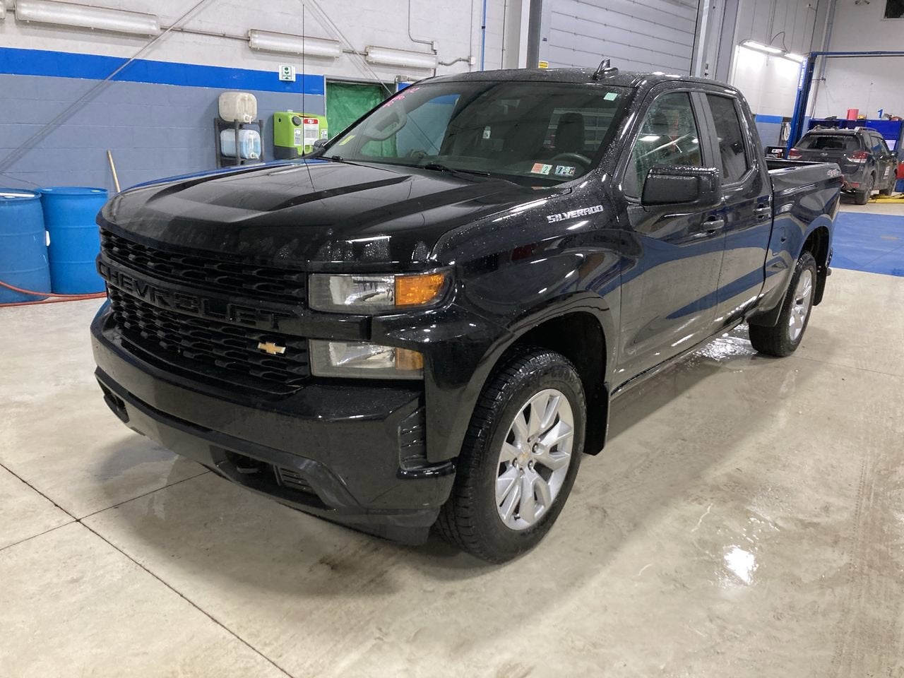 2021 Chevrolet Silverado 1500 Custom