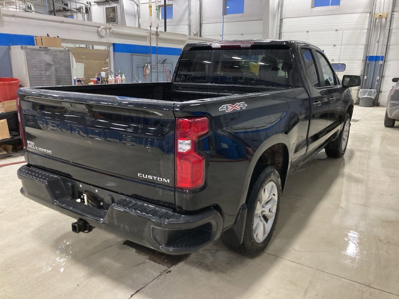 2021 Chevrolet Silverado 1500 Custom
