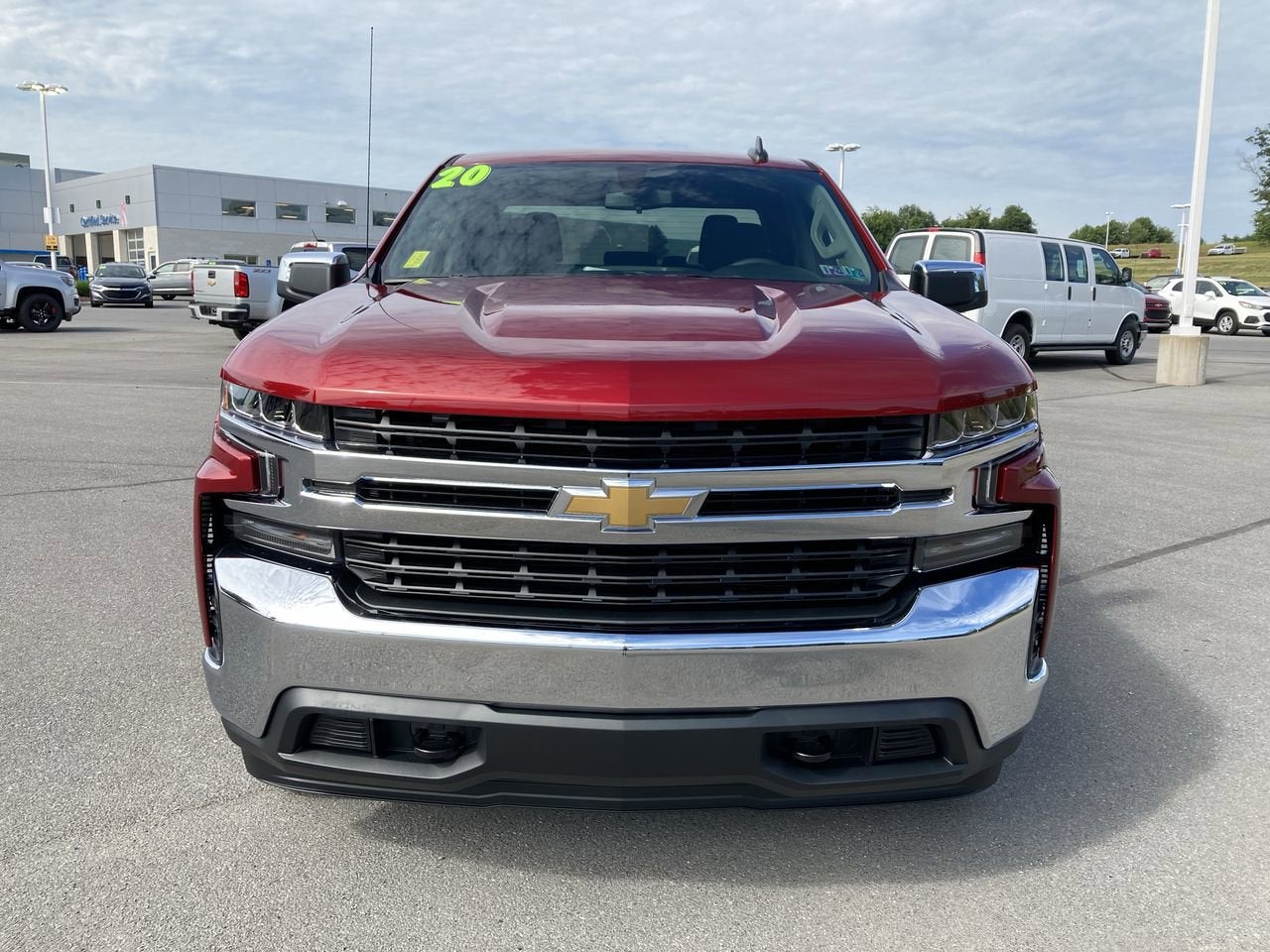 2020 Chevrolet Silverado 1500 LT