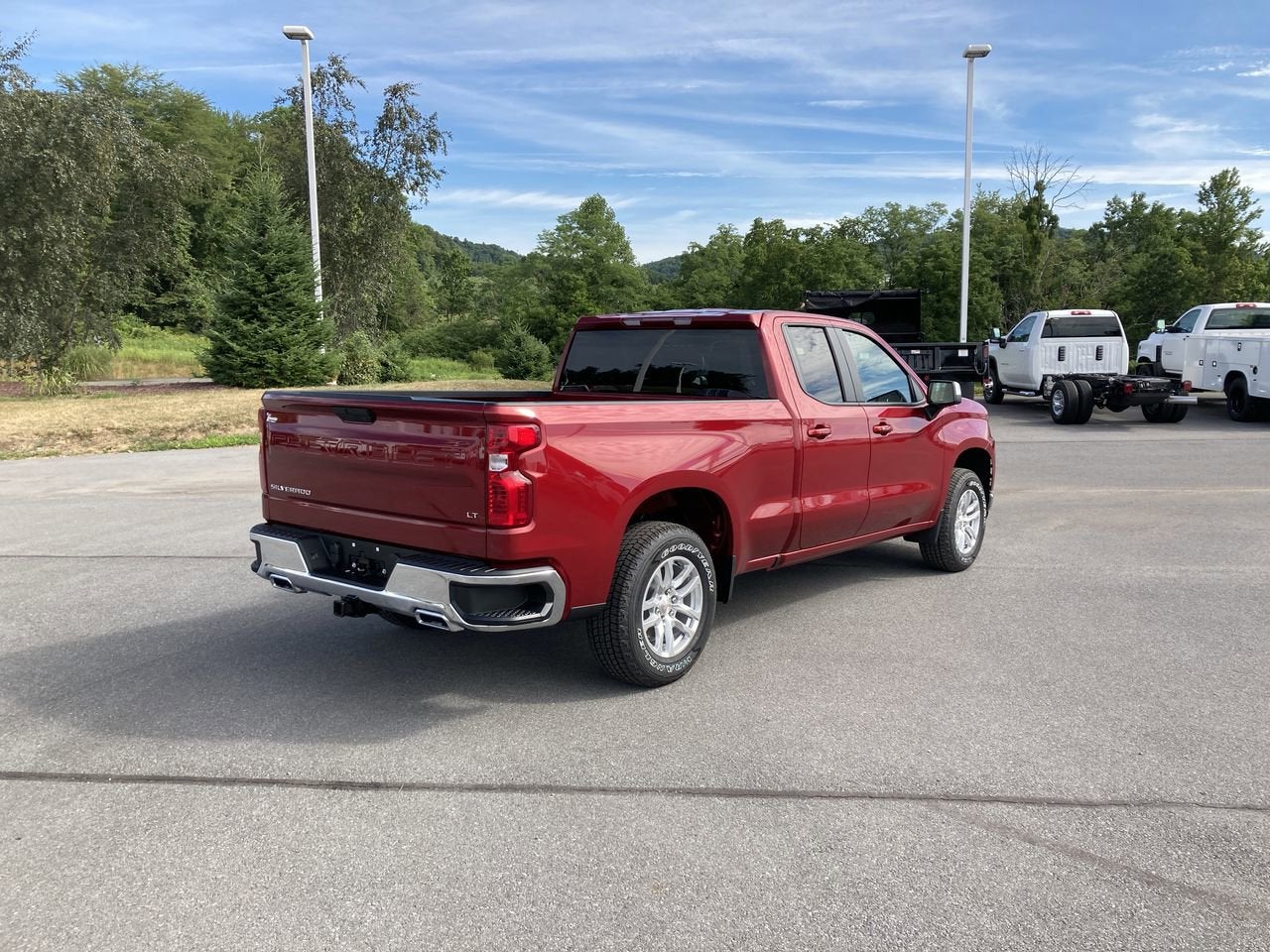 2020 Chevrolet Silverado 1500 LT